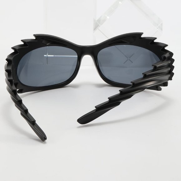 unisex geometric style glasses - Picture 2 of 3